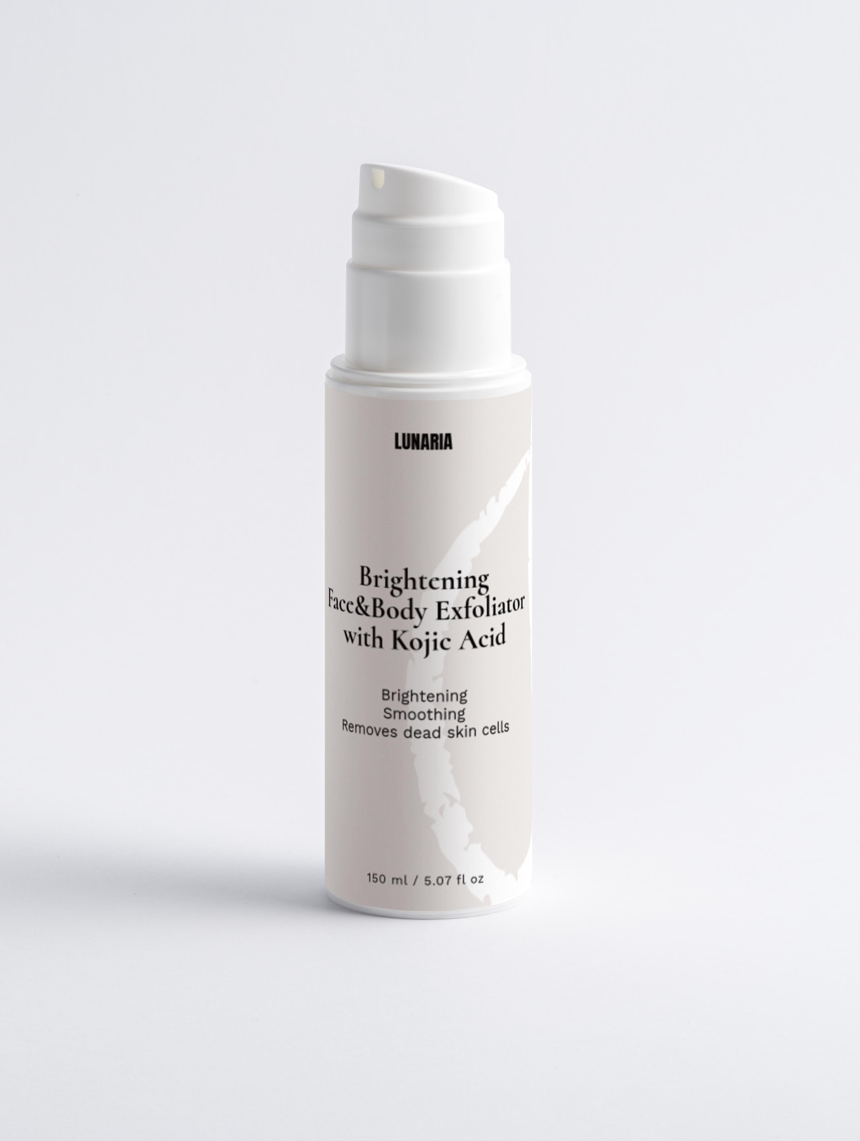 Stralende Poolse Exfoliator – Gezicht & Lichaam Glow (Kojiczuur)