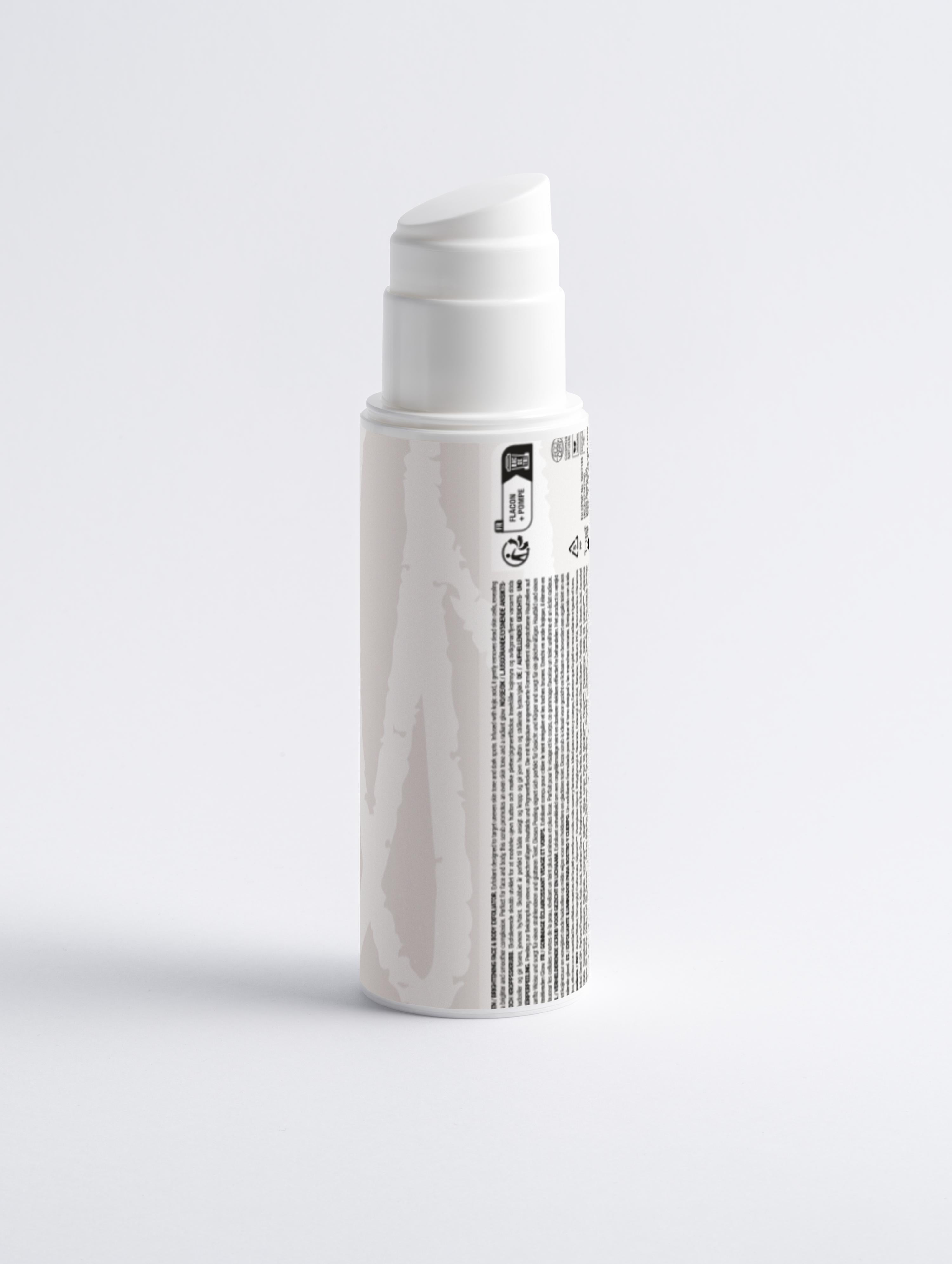 Stralende Poolse Exfoliator – Gezicht & Lichaam Glow (Kojiczuur)