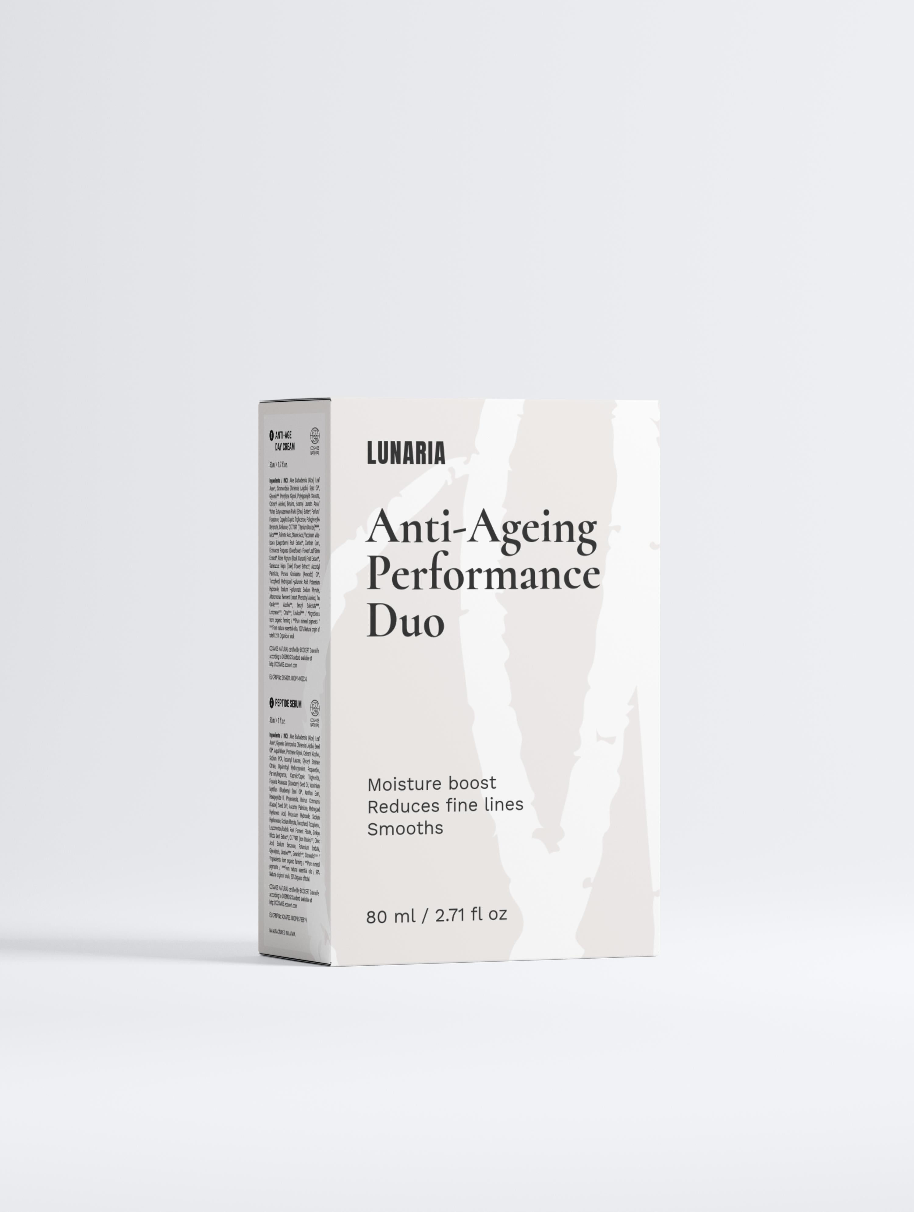 Time Repair Duo – Peptide & Day Defence